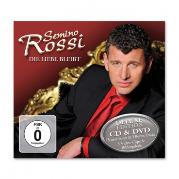 Die Liebe bleibt - deluxe (CD + DVD)