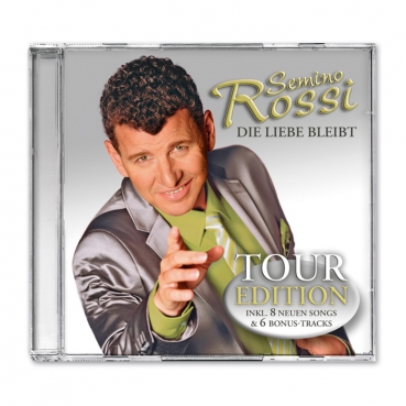 Die Liebe bleibt - Tour-Edition (CD)