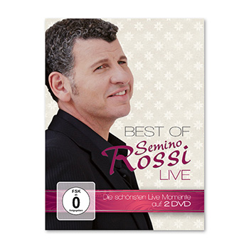 Semino Rossi Best of LIVE (2 DVDs)