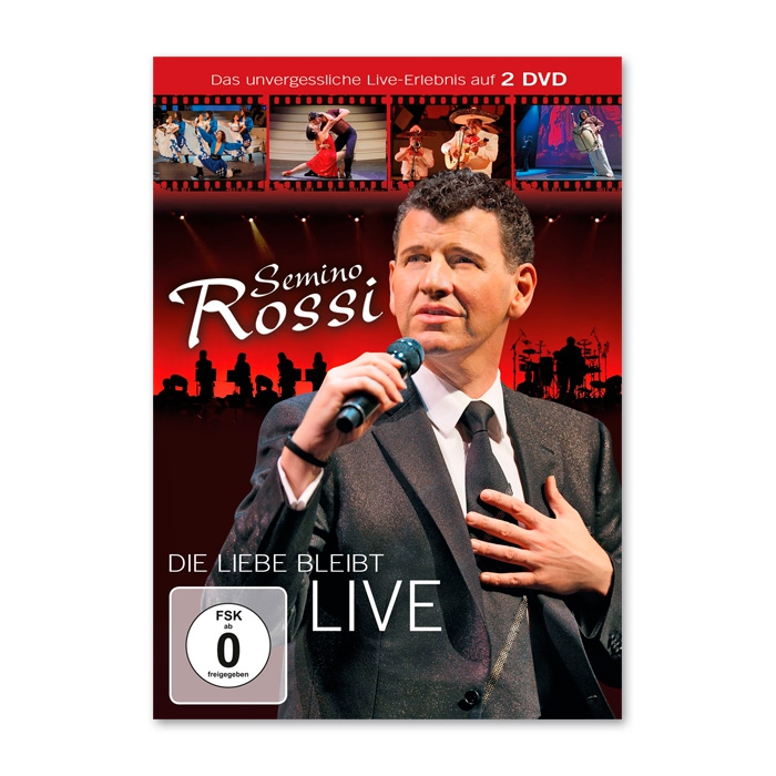Die Liebe bleibt Live (2 DVDs)