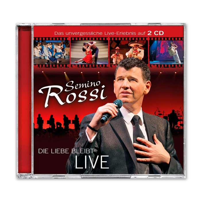 Die Liebe bleibt Live (2 CDs)