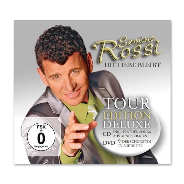 Die Liebe bleibt - Tour-Edition - Deluxe (CD + DVD)